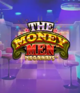 Immerse yourself the dynamic world of The Money Men Megaways game by Pragmatic Play, featuring a striking logo with shining stars against a stylish casino backdrop. This image conveys the energy and allure of high-stakes gambling with its eye-catching design and colorful ambiance. Great for gambling fans seeking Vegas-style excitement. 