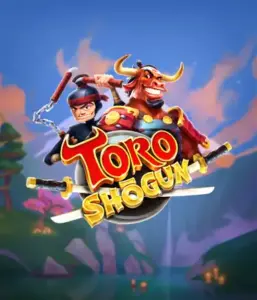 Dive into the exciting world of Toro Shogun slot by ELK Studios, featuring a fearless samurai and a playful red bull joining forces on an adventure. This graphic depicts the combination of fantasy with traditional Japanese elements, set against a picturesque forest backdrop. Ideal for fans of Japanese-inspired slots, delivering a unique escape.